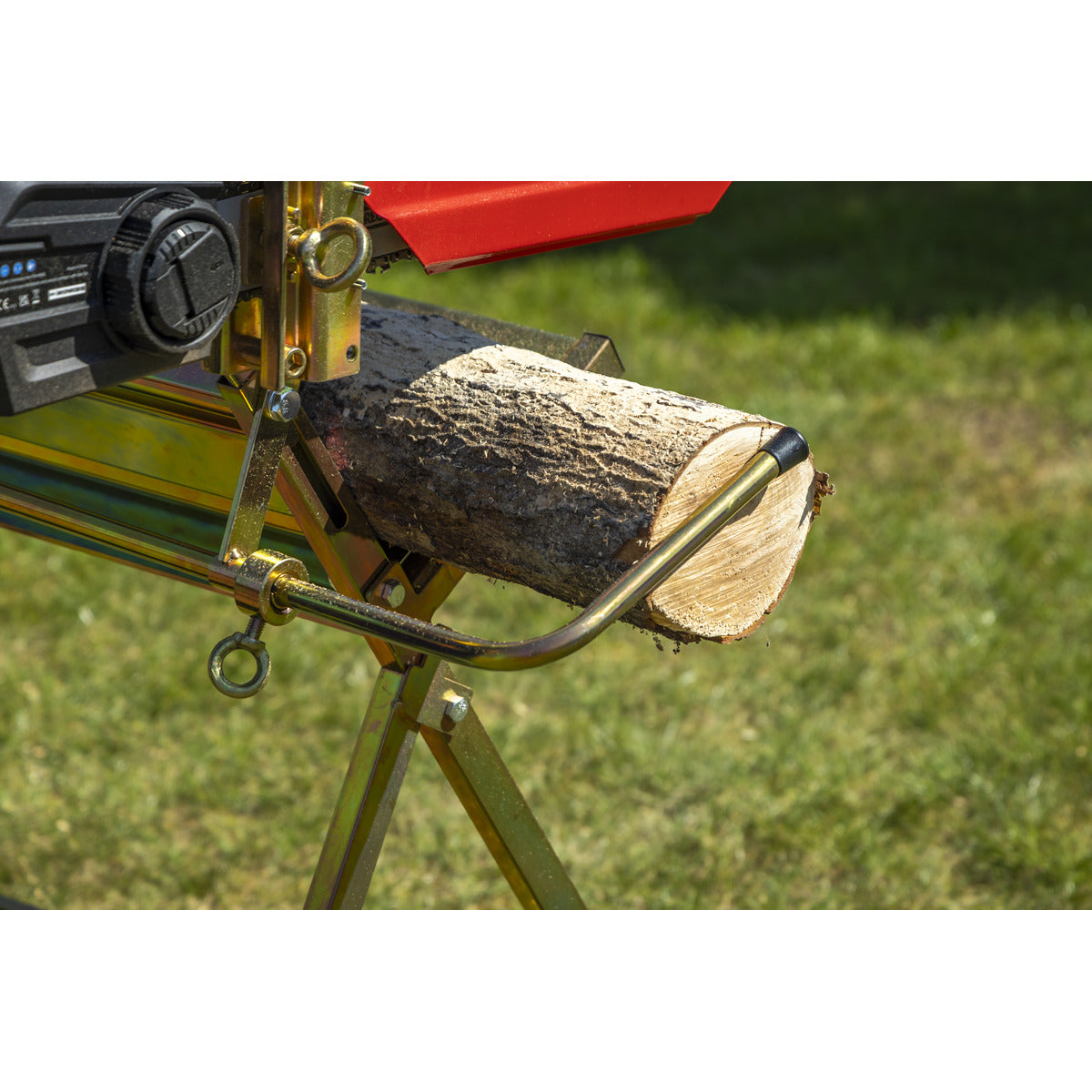Sealey Heavy-Duty Sawhorse with Chainsaw Holder LSH150HD
