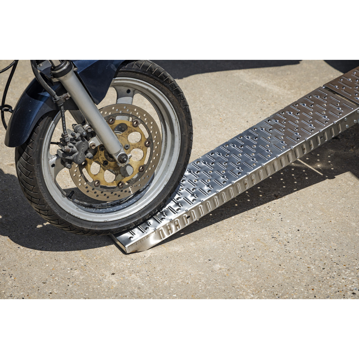 Sealey Stainless Steel Loading Ramp 270kg Capacity MR270