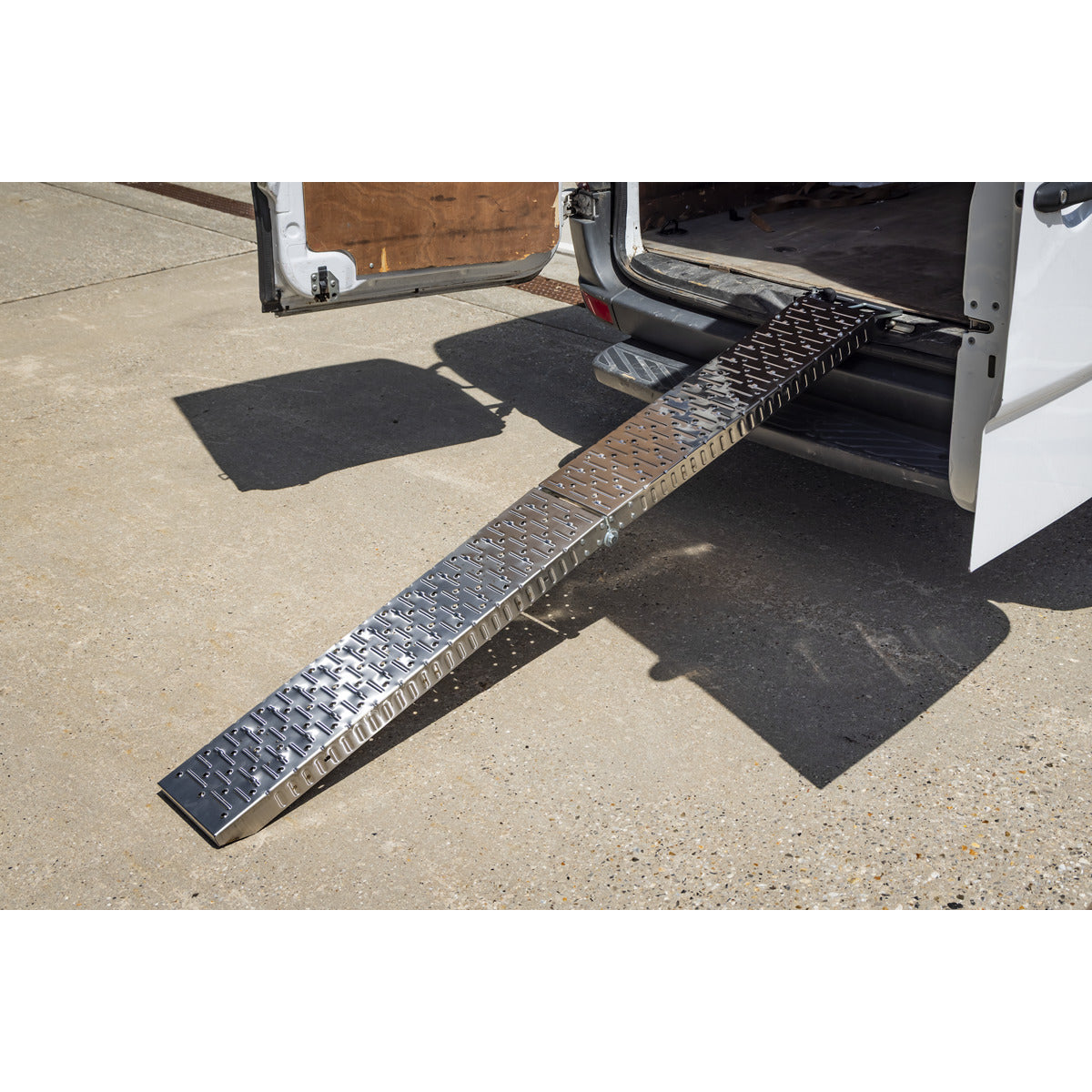 Sealey Stainless Steel Loading Ramp 270kg Capacity MR270