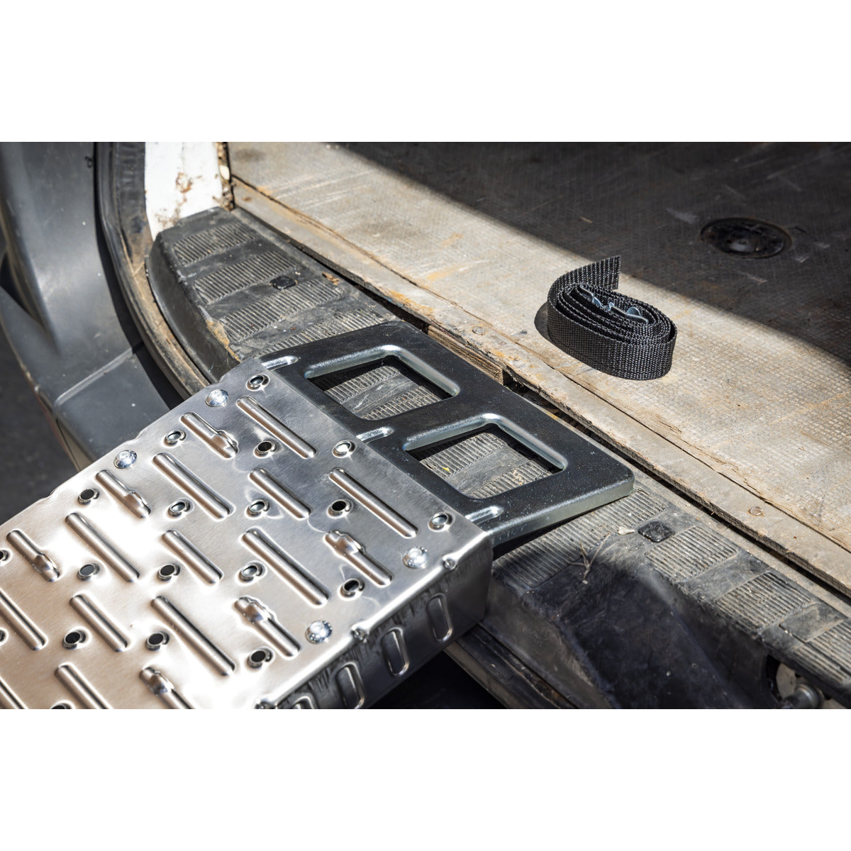 Sealey Stainless Steel Loading Ramp 270kg Capacity MR270