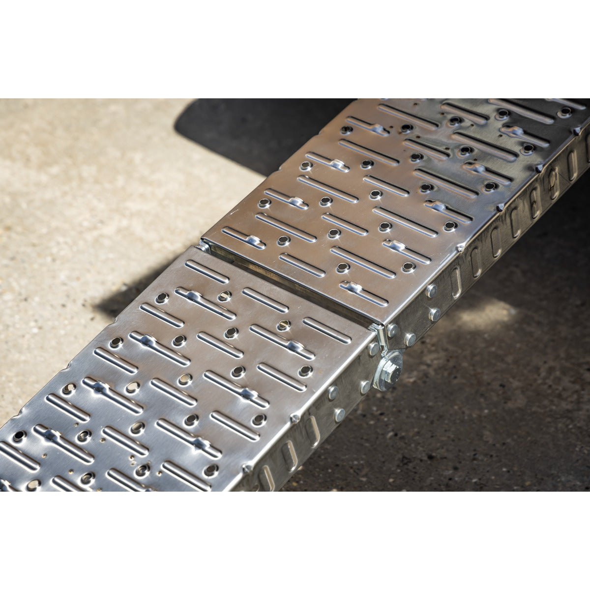 Sealey Stainless Steel Loading Ramp 270kg Capacity MR270