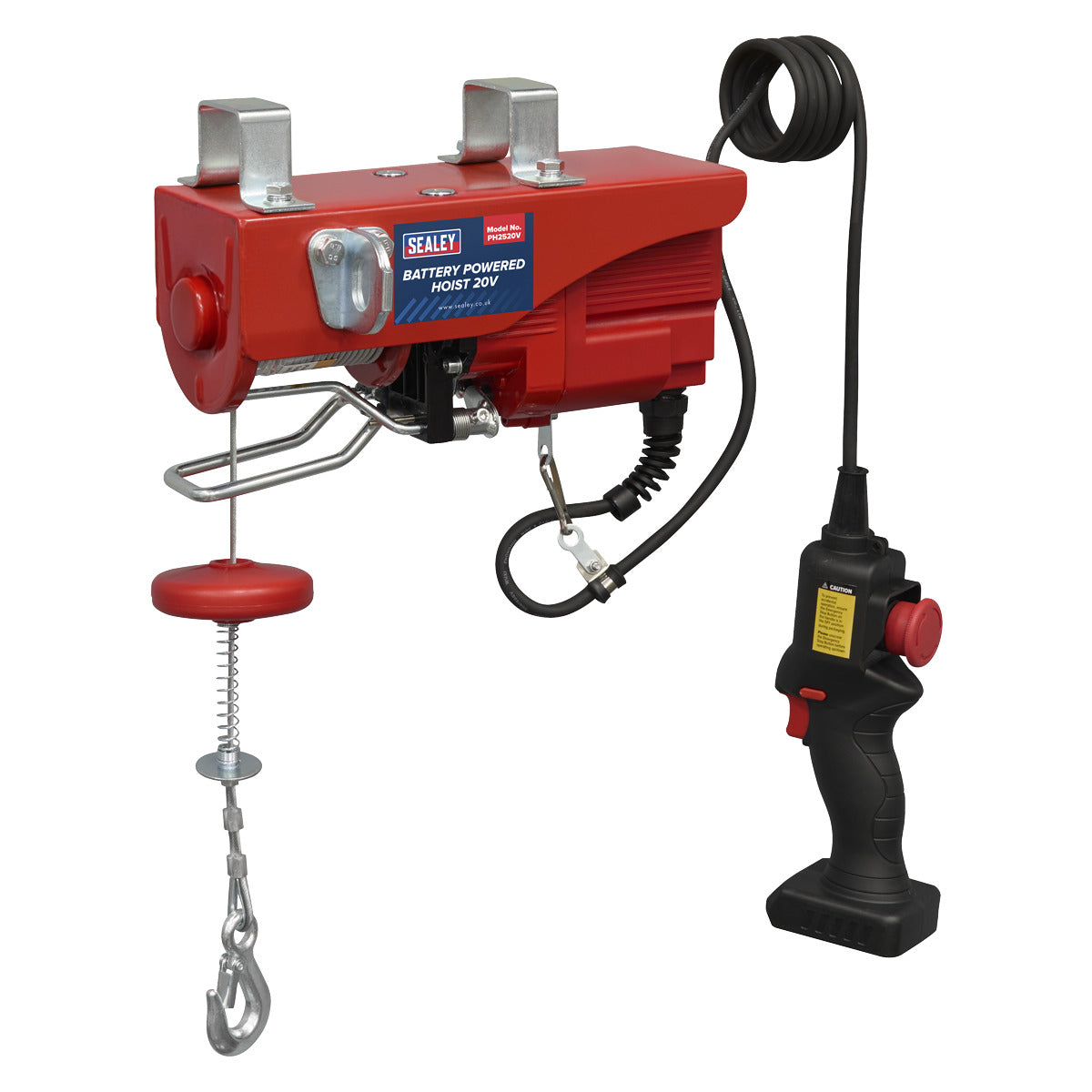 Sealey SV20 Series Battery Powered Hoist 20V - Body Only PH2520V