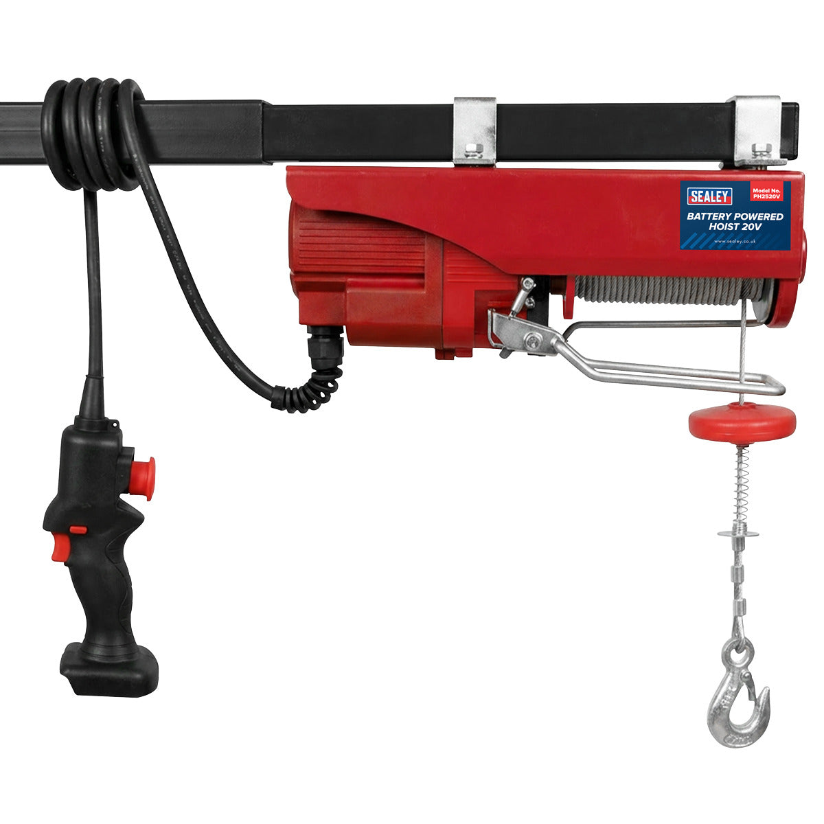 Sealey SV20 Series Battery Powered Hoist 20V - Body Only PH2520V