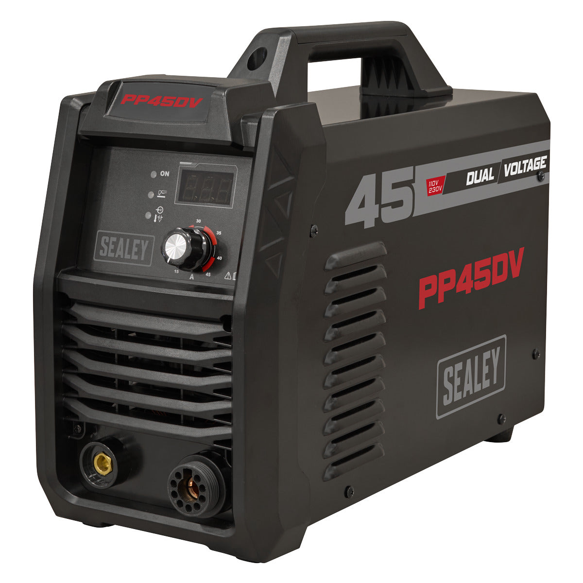 Sealey Dual Voltage, 45A Plasma Cutter Inverter PP45DV