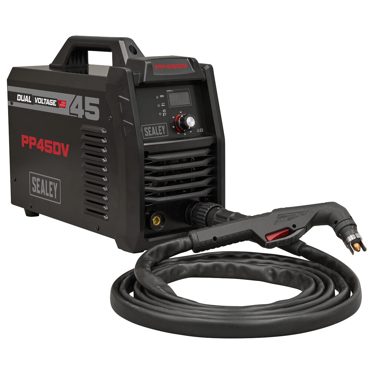 Sealey Dual Voltage, 45A Plasma Cutter Inverter PP45DV