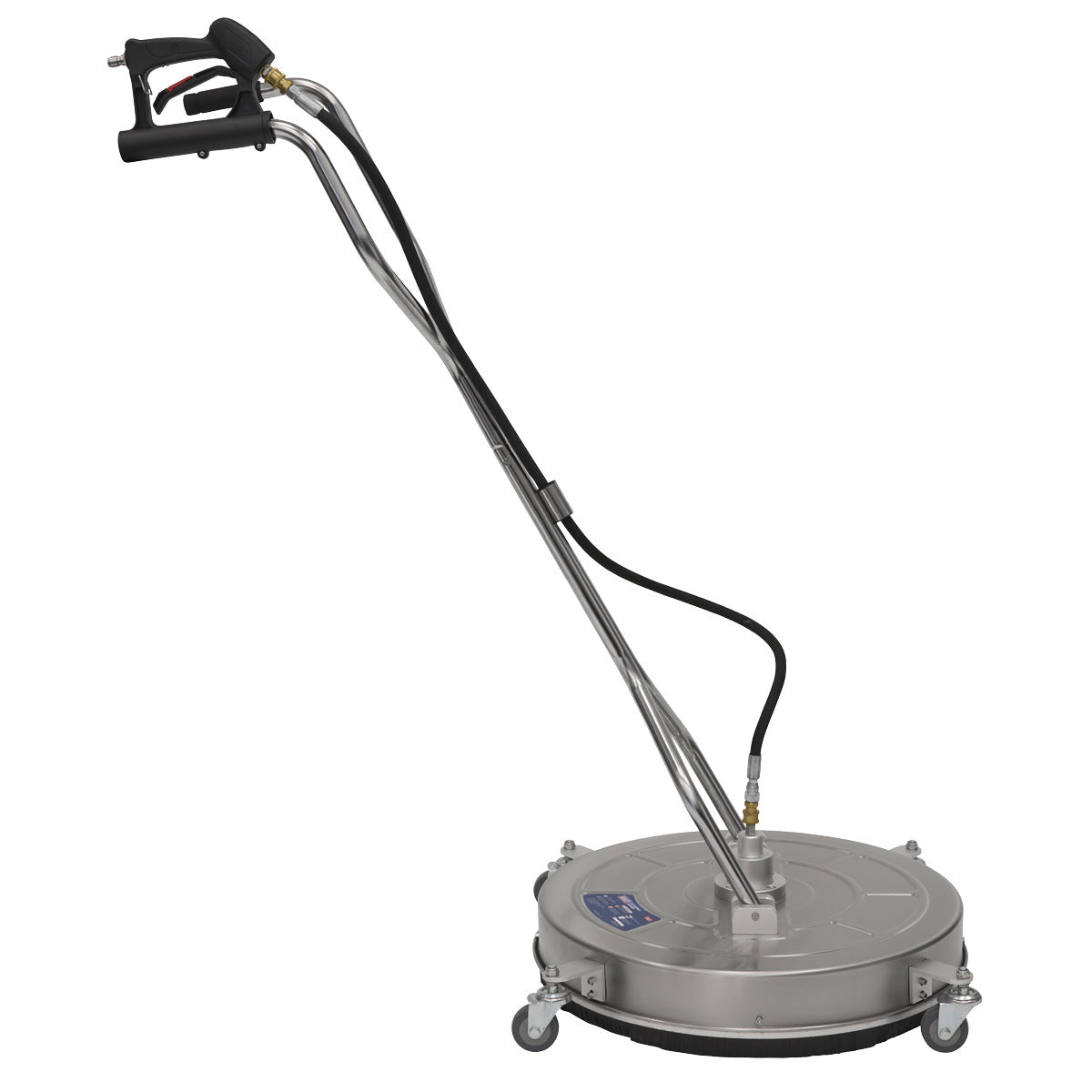 Sealey 24" Surface Cleaner with Dual Handle & Rotating Spray Bar - Stainless Steel PWAK24