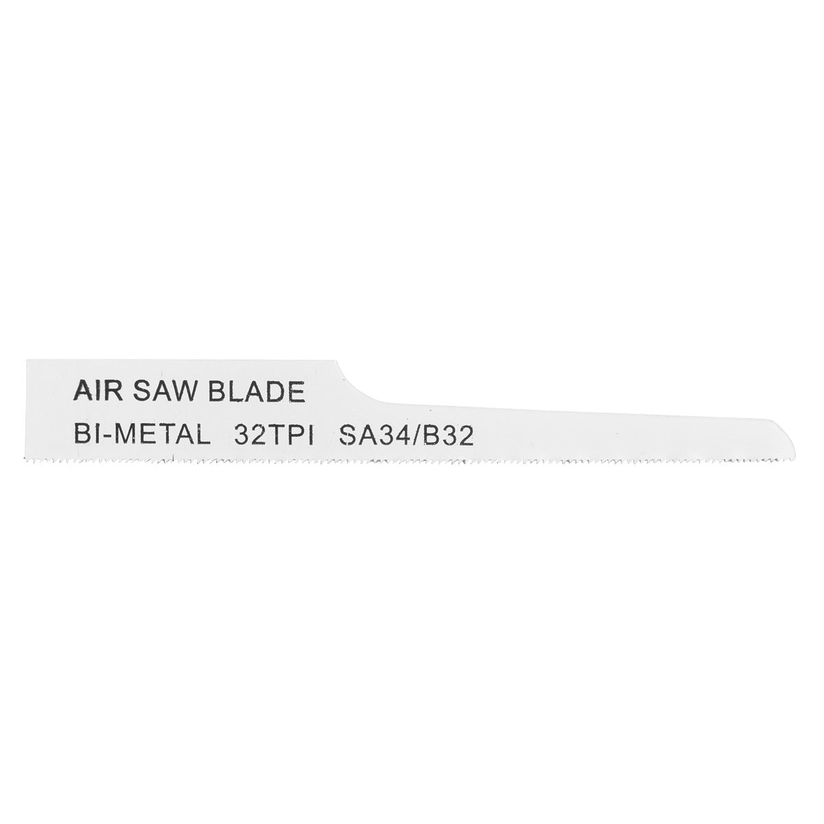 Sealey 94.5mm HSS Air Saw Blade 32tpi - Pack of 15 SA34/B3215