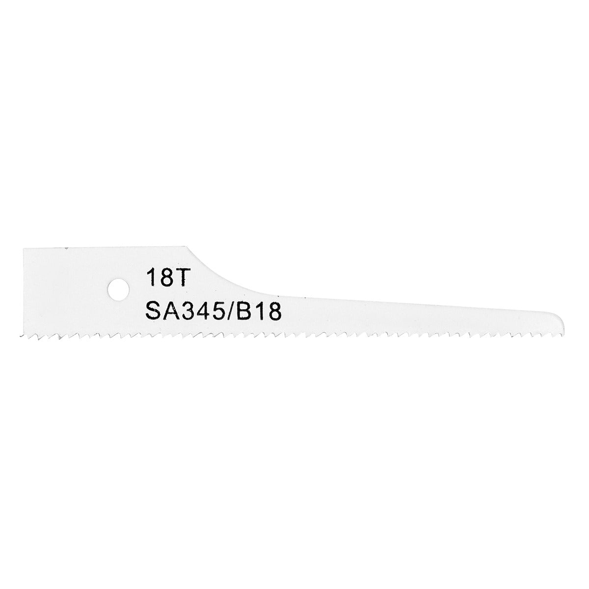 Sealey 74mm HSS Air Saw Blade 18tpi - Pack of 15 SA345/B1815
