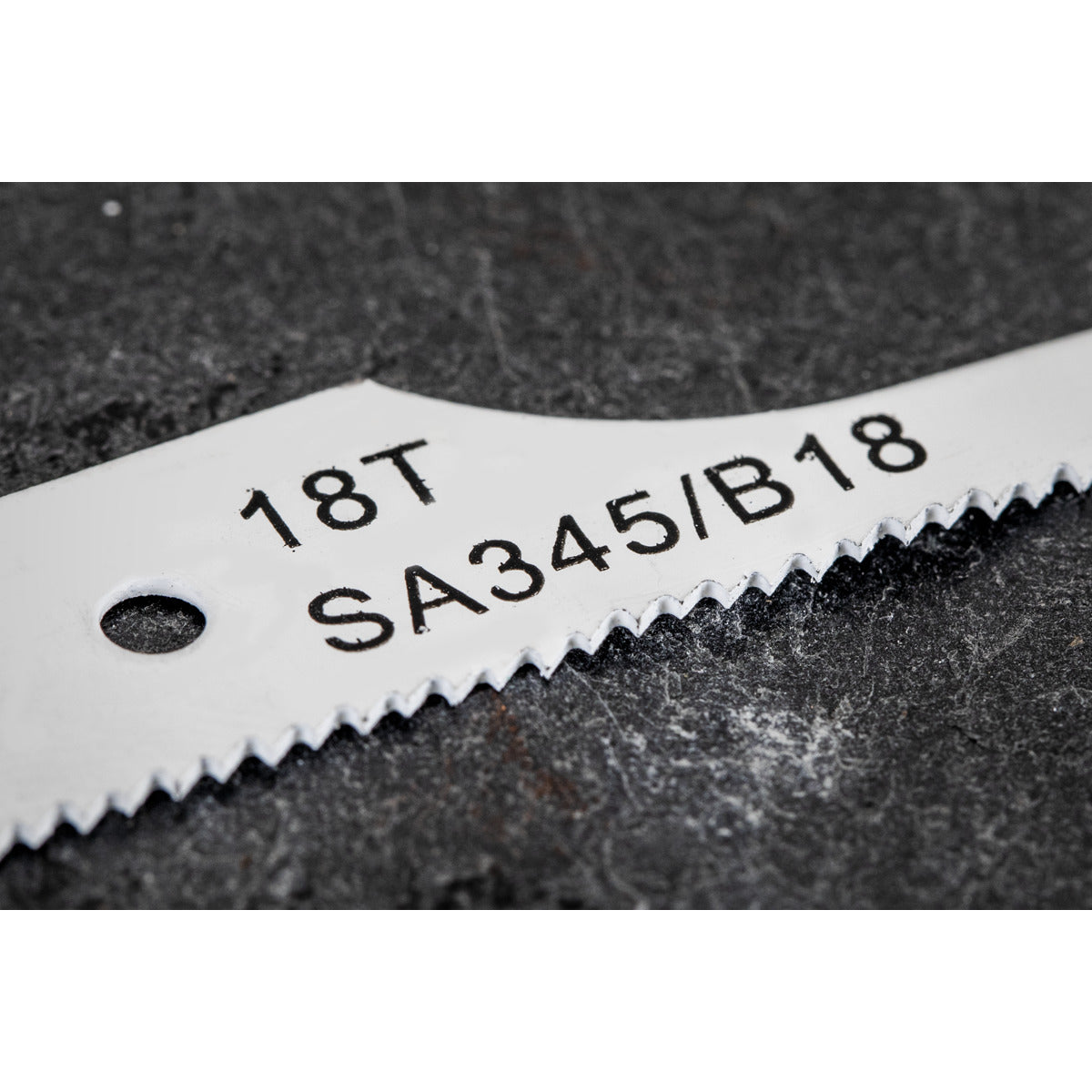 Sealey 74mm HSS Air Saw Blade 18tpi - Pack of 15 SA345/B1815