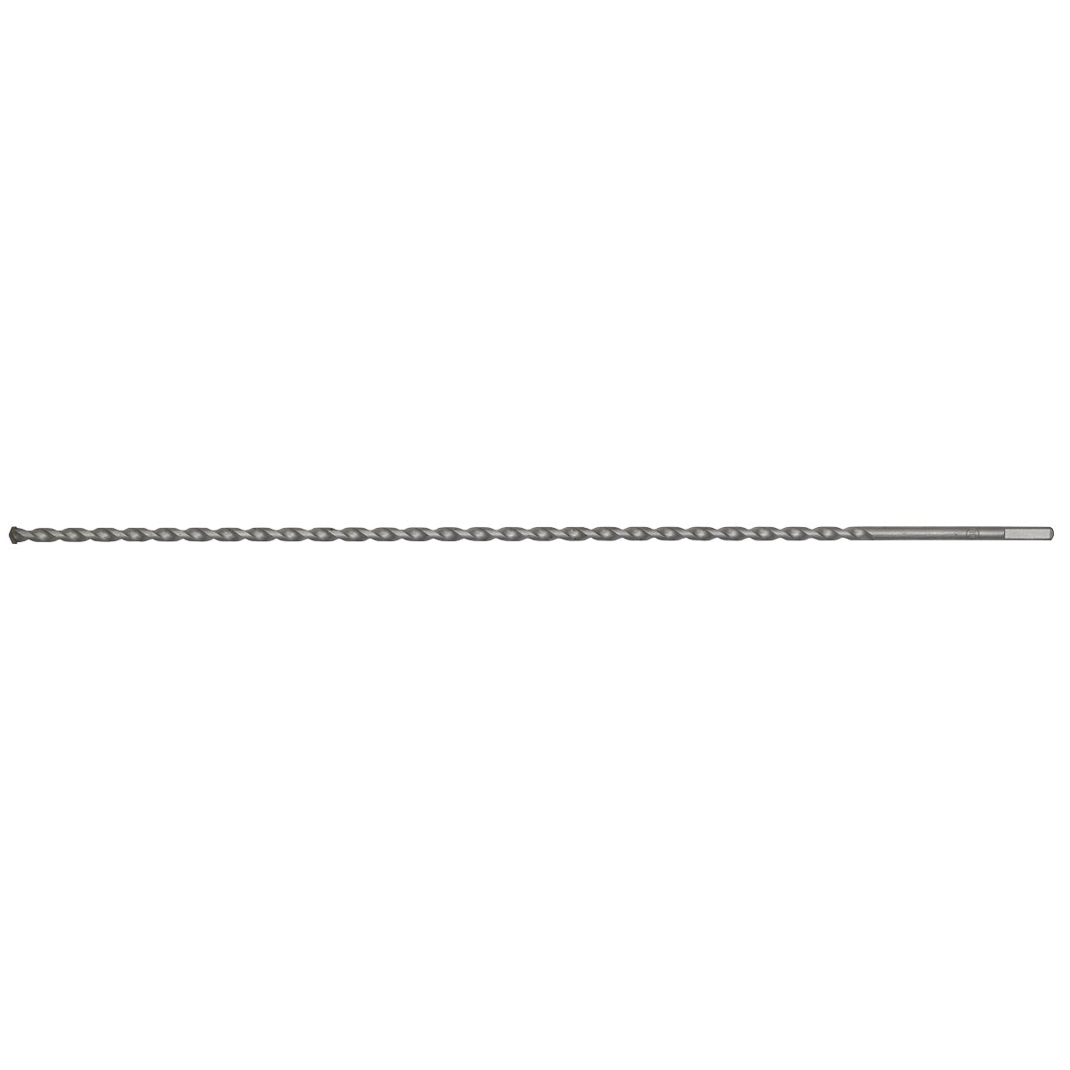 Sealey TCT Straight Shank Masonry Drill Bit 10 x 600mm SS10X600