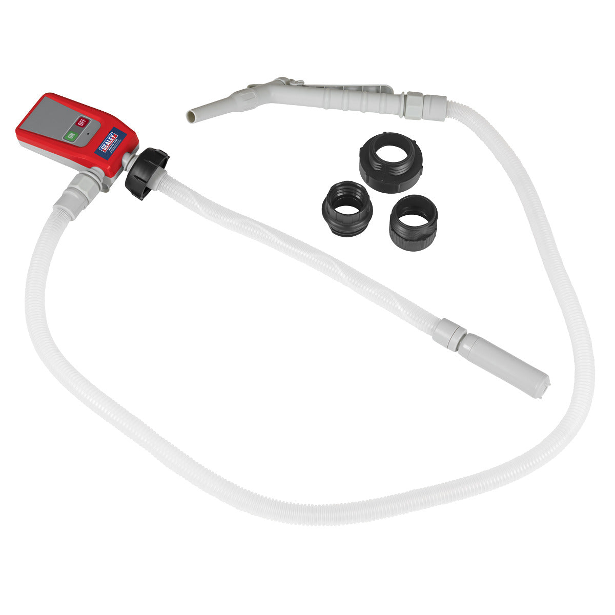 Sealey Battery Operated/12V Fuel Transfer Pump TP83
