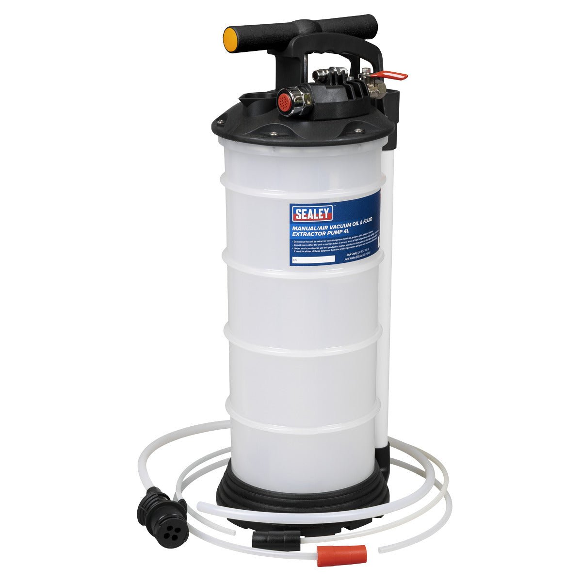 Sealey 4L Manual/Air Vacuum Oil & Fluid Extractor Pump TP6900