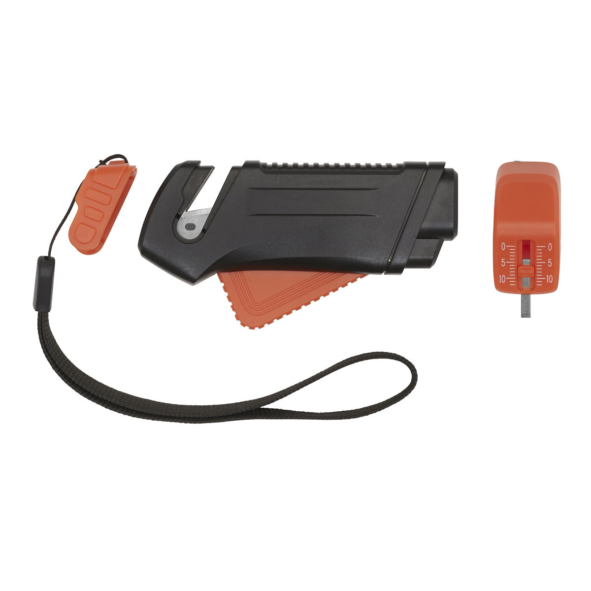 Sealey Emergency Breakout Tool with Tyre Tread Depth Gauge TST19