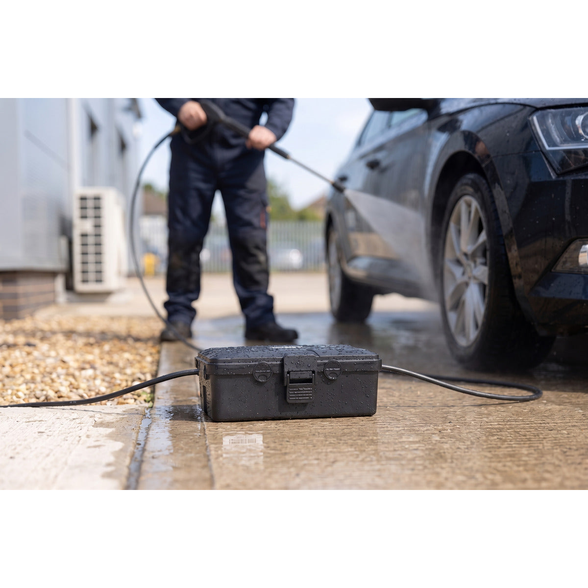 Sealey Weatherproof Electrical Protection Box - Medium WBE3