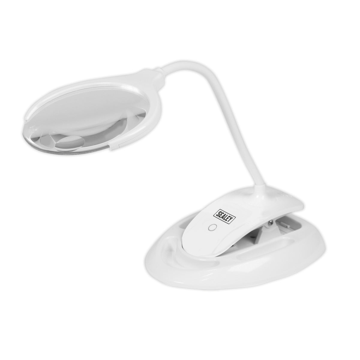 Sealey Rechargeable Dimmable Dual Mounting Magnifying Worklight 6 SMD LED WL63/8D