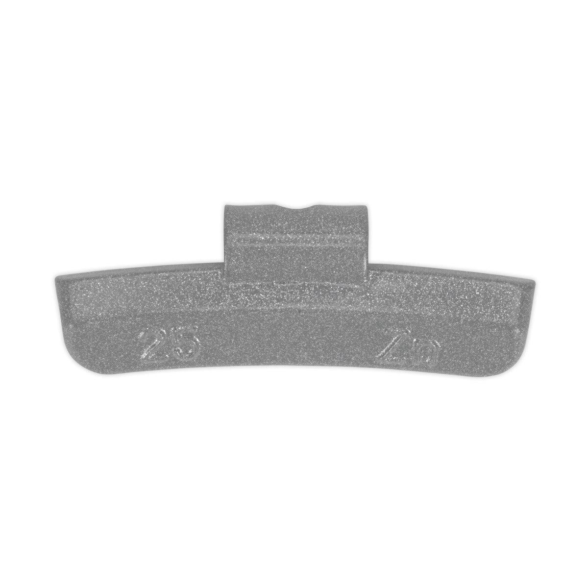 Sealey Hammer-On Wheel Weight for Alloy Wheels 25g - Pack of 100 WWAH25