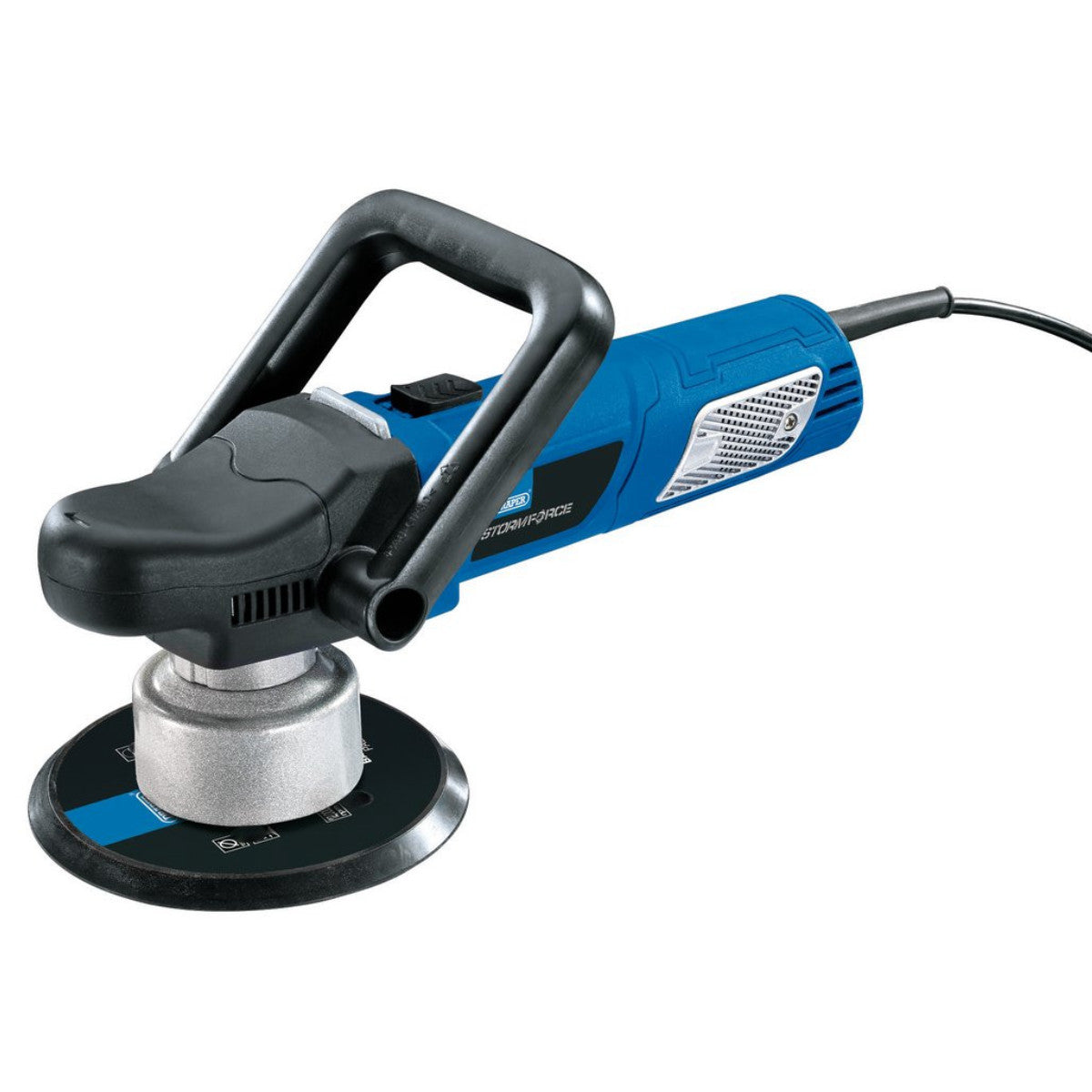 Draper 230V Dual Action Polisher, 150mm, 900W 01817