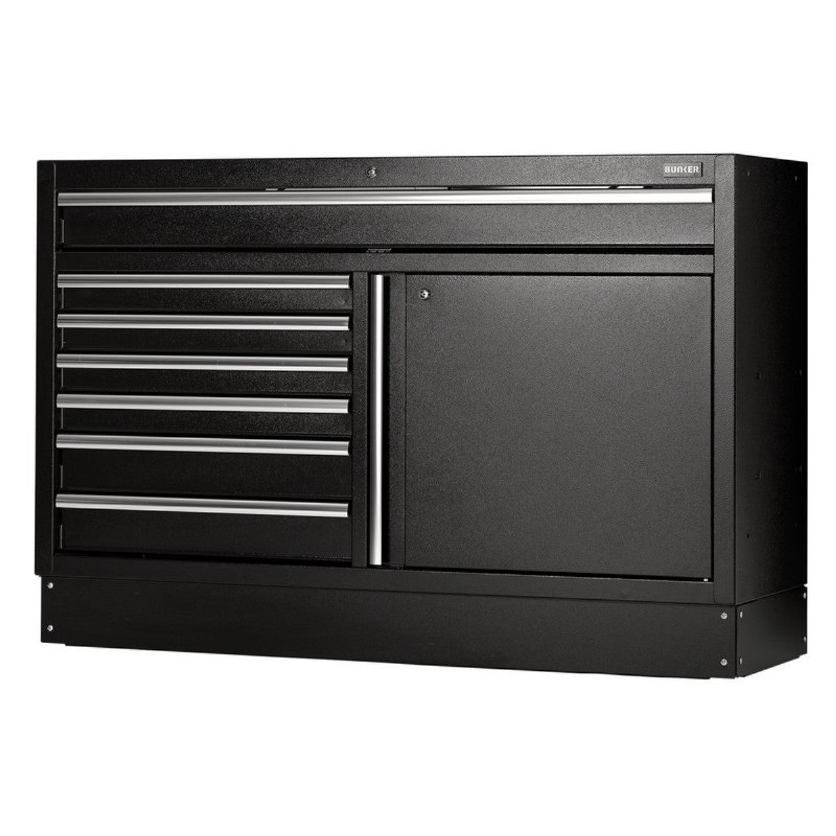 Bunker Modular Floor Cabinet, 7 Drawer, 1360mm 08437