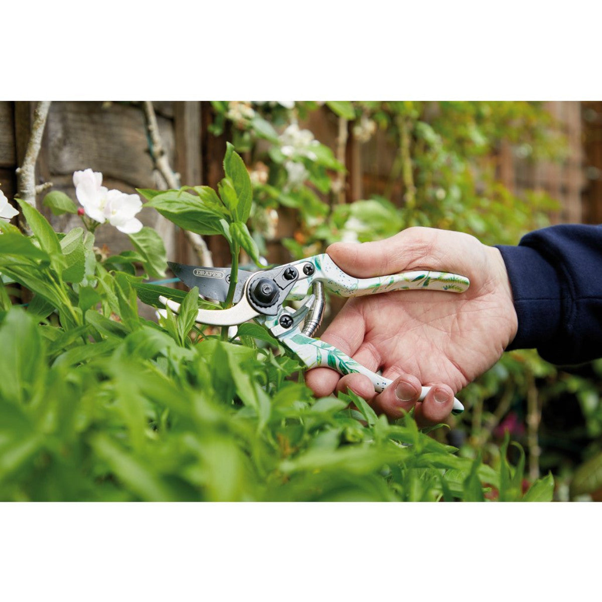 Draper Garden Tool Set with Floral Pattern (3 Piece) 08994