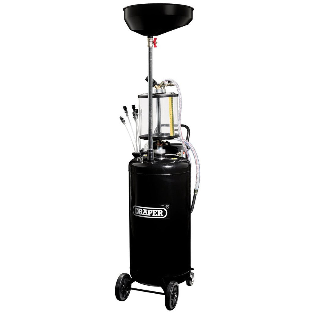 Draper Suction Oil Drainer with Chamber, 90L 13265