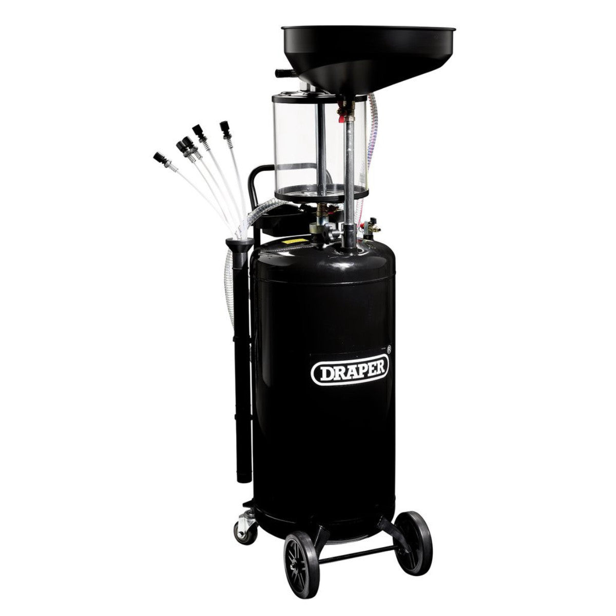 Draper Suction Oil Drainer with Chamber, 90L 13265