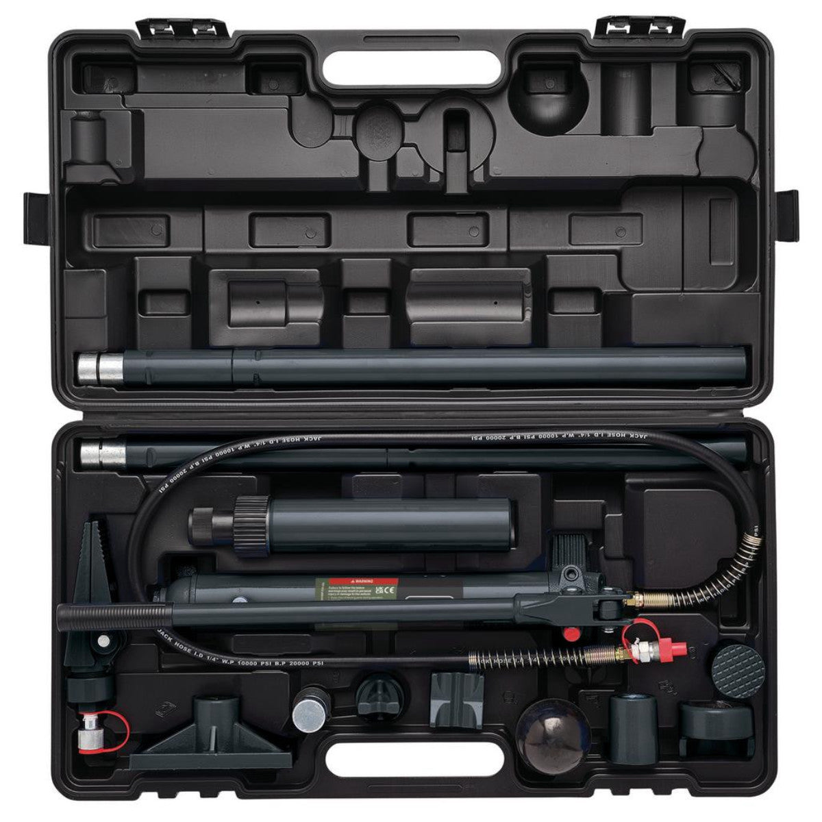 Draper Expert Hydraulic Body Repair Kit, 10 Tonne (14 Piece) 13930