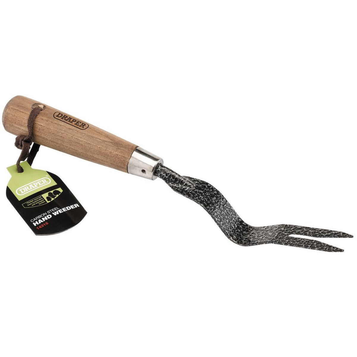 Draper Carbon Steel Hand Weeder with FSC Ash Handle 20250