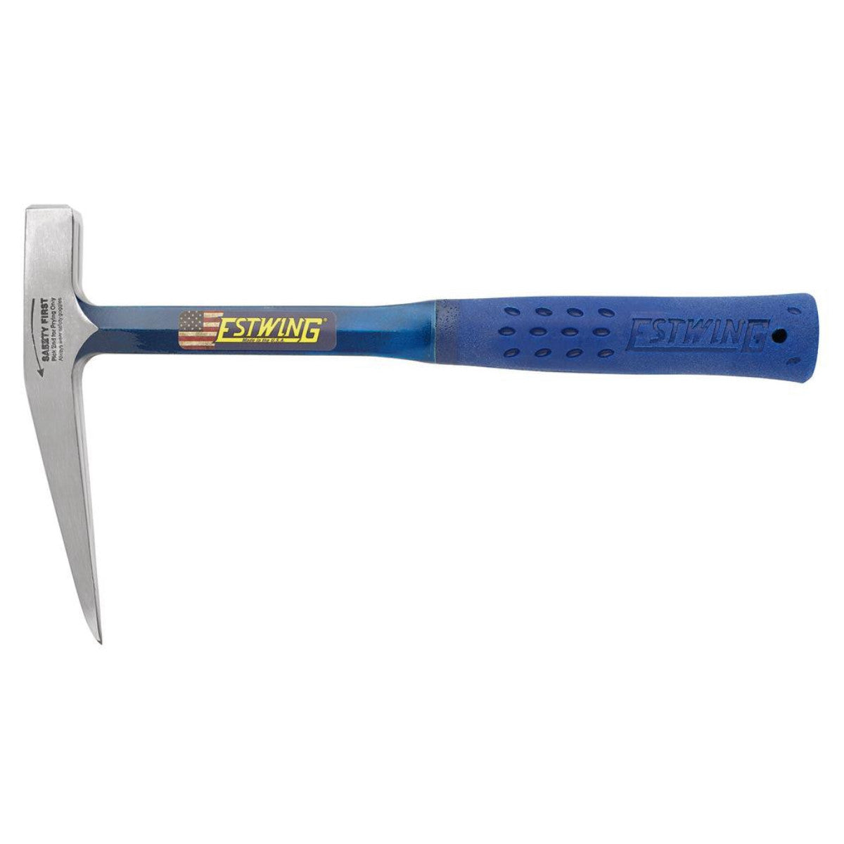Estwing E3/13P Vinyl Grip Rock Pick, 13oz 23530