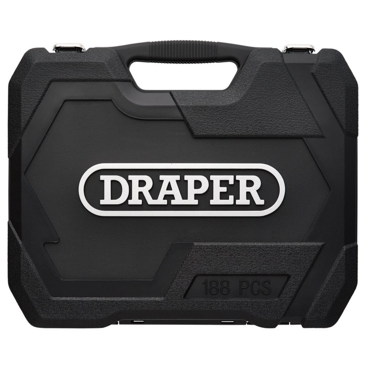Draper HI-TORQ Metric Socket and Bit Set, 1/4", 3/8" and 1/2" Sq. Dr. (188 Piece) 24231