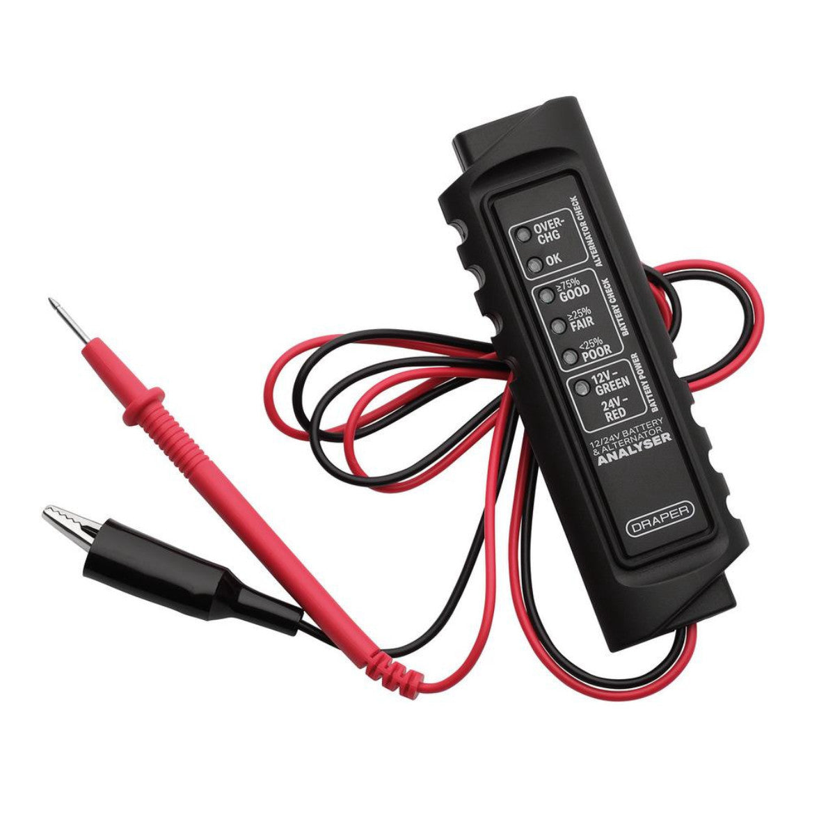 Draper 12/24V Battery and Alternator Analyser 31848