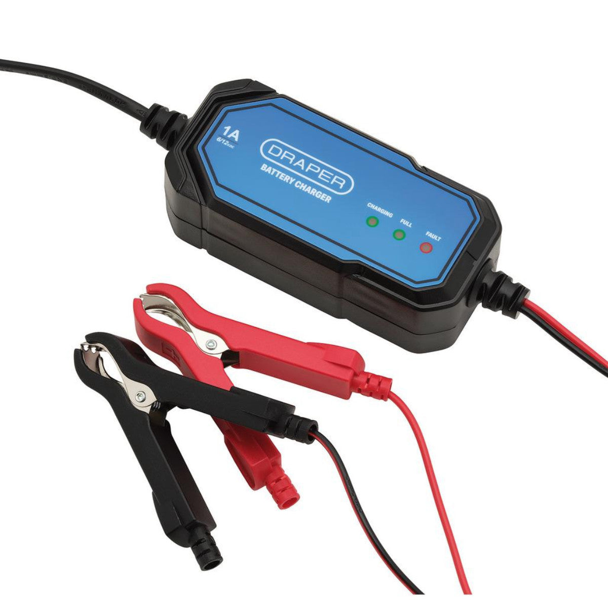 Draper 1A 6/12V Smart Battery Charger 32295