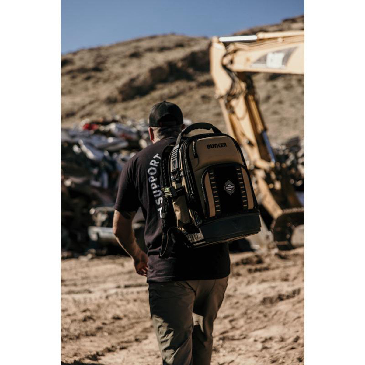 Bunker BACKPACK- DESERT STORM 33776