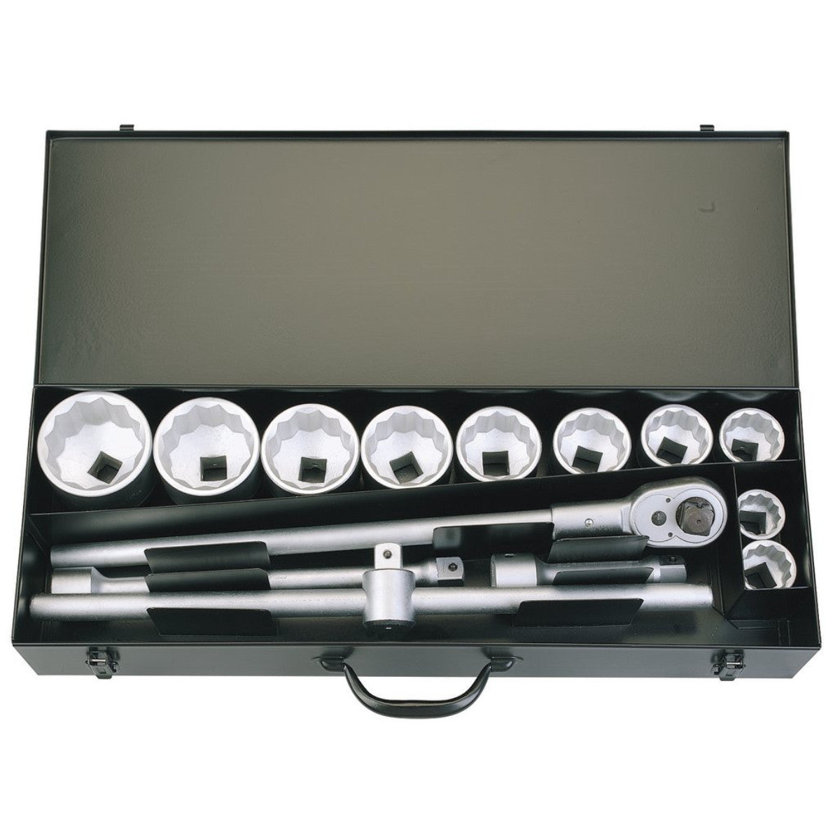 Elora Metric Socket Set, 1" Sq. Dr. (14 Piece) 53037