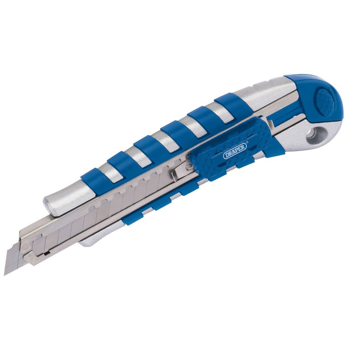 Draper Retractable Knife with Soft Grip, 9mm 82836