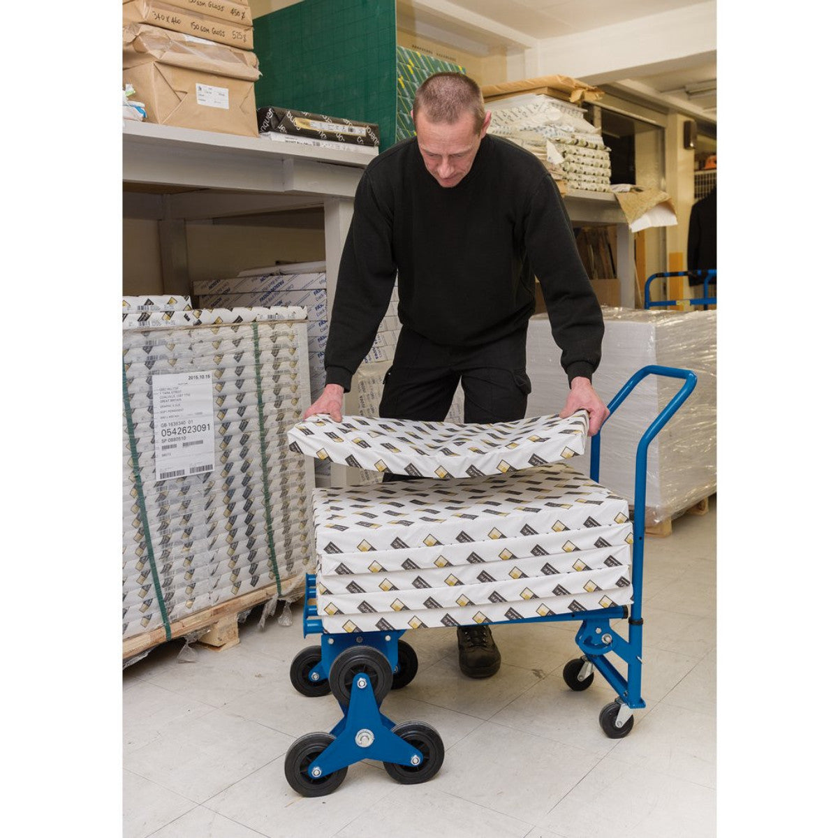 Draper 2-in-1 Stair Climb Sack Truck 85675