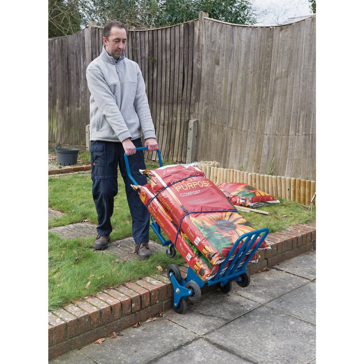 Draper 2-in-1 Stair Climb Sack Truck 85675