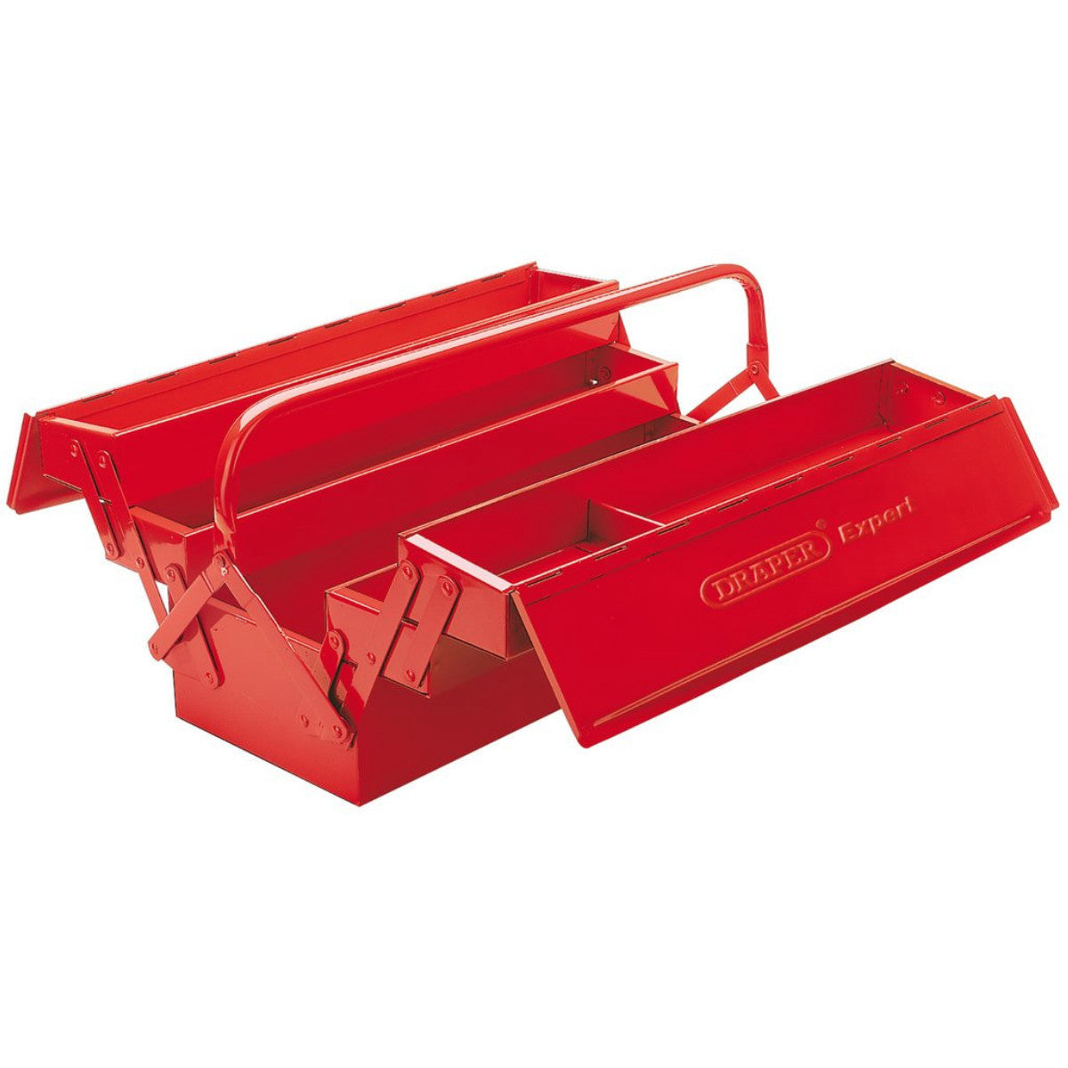 Draper Expert Extra Long Four Tray Cantilever Tool Box, 530mm 88904