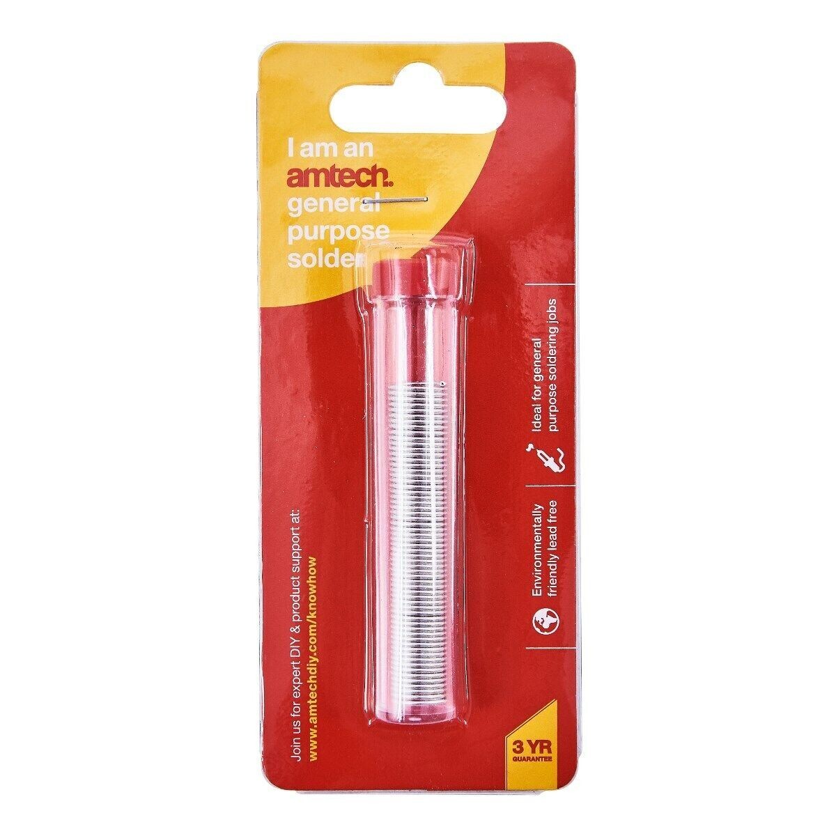 Amtech General Purpose Solder - Lead Free S1751