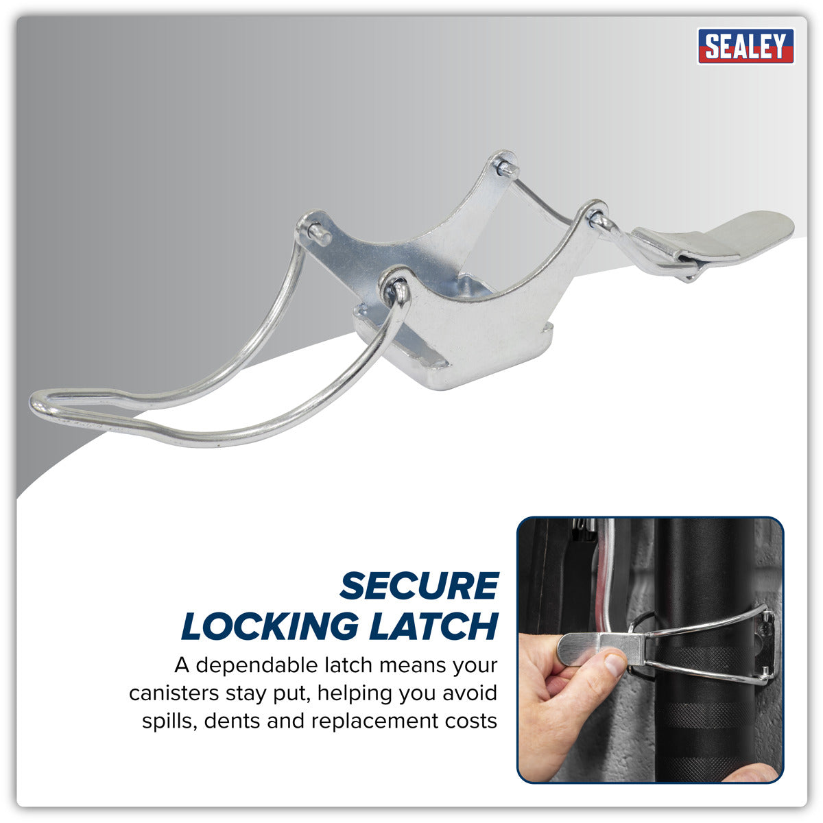 Sealey Grease Gun Holder AK488