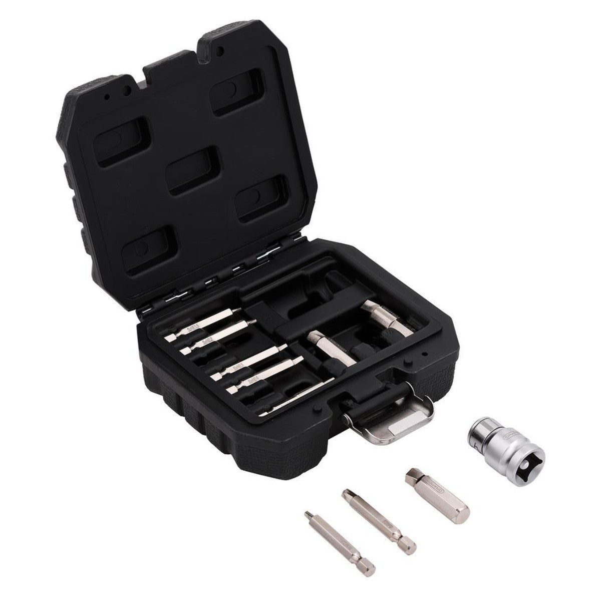 Draper Damaged Hex Cap Head Bolt and Screw Extractor Set (11 Piece) 31801
