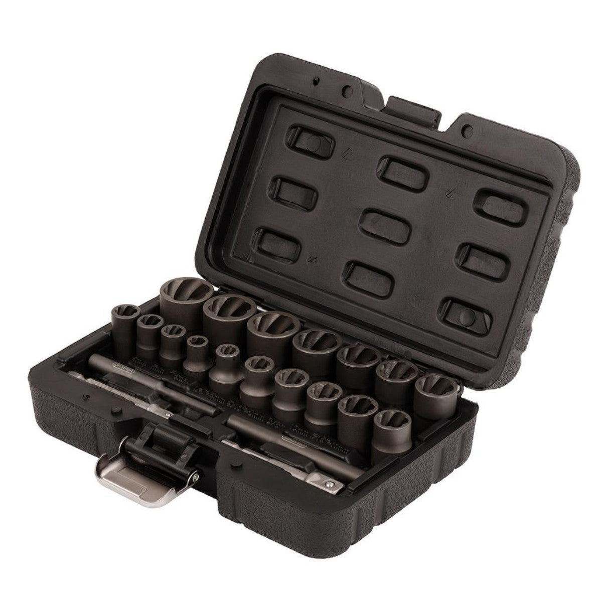 Draper Impact Nut and Bolt Remover Set (21 Piece) 31803
