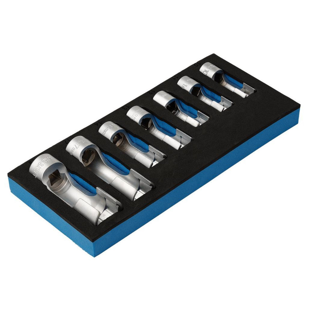 Draper Special Slotted Socket Set, 3/8" Sq. Dr. (7 Piece) 31806
