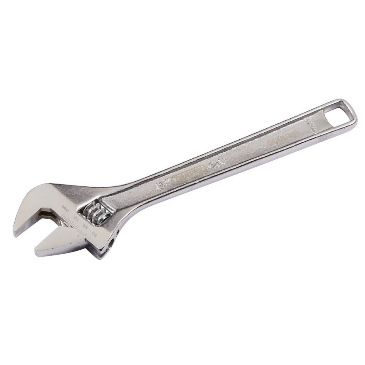 Draper Adjustable Wrench, 300mm, 39mm 70402