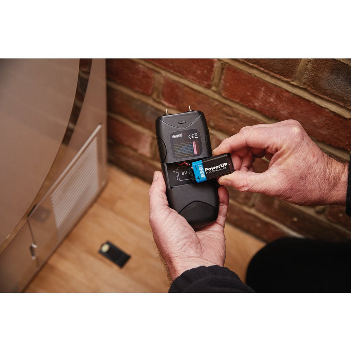 Draper PowerUP Ultra Alkaline 9V Batteries (Pack of 2) 03983