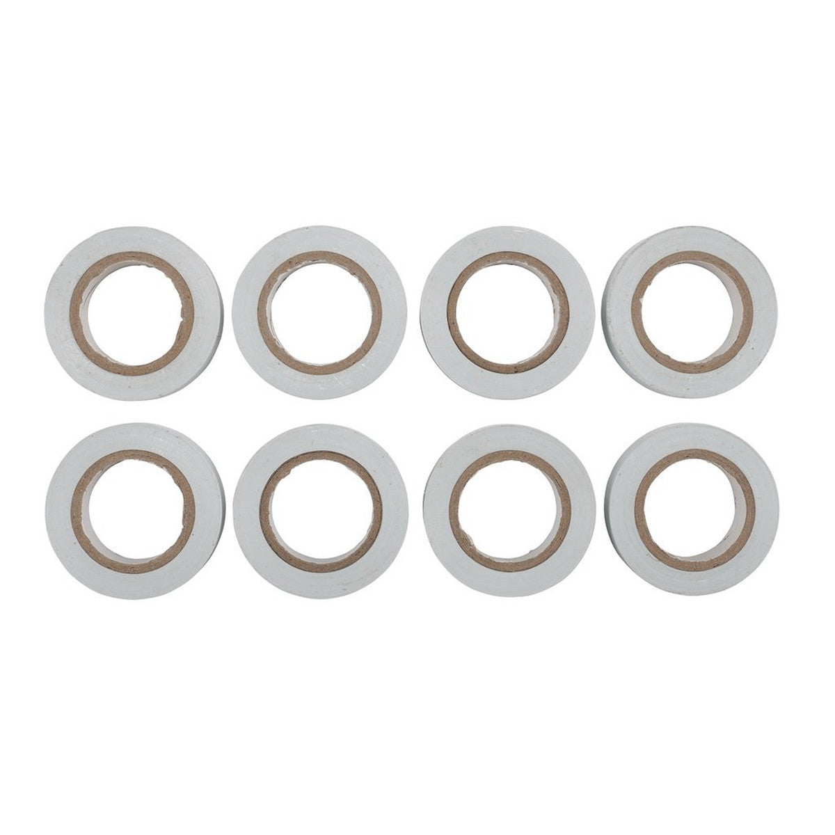 Draper Expert Insulation Tape to BSEN60454/Type2, 10m x 19mm, White (Pack of 8) 11911
