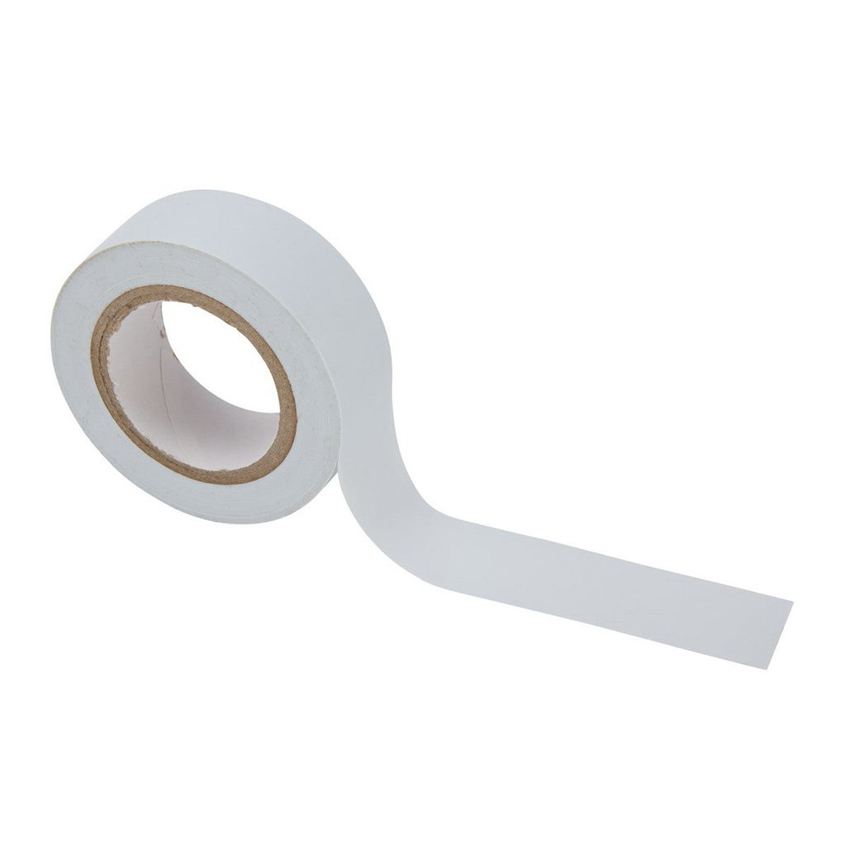 Draper Expert Insulation Tape to BSEN60454/Type2, 10m x 19mm, White (Pack of 8) 11911