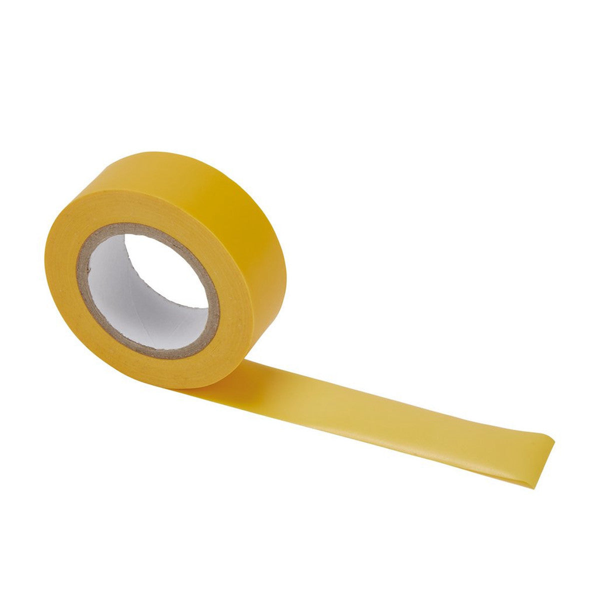 Draper Expert Insulation Tape to BSEN60454/Type2, 10m x 19mm, Yellow (Pack of 8) 11913