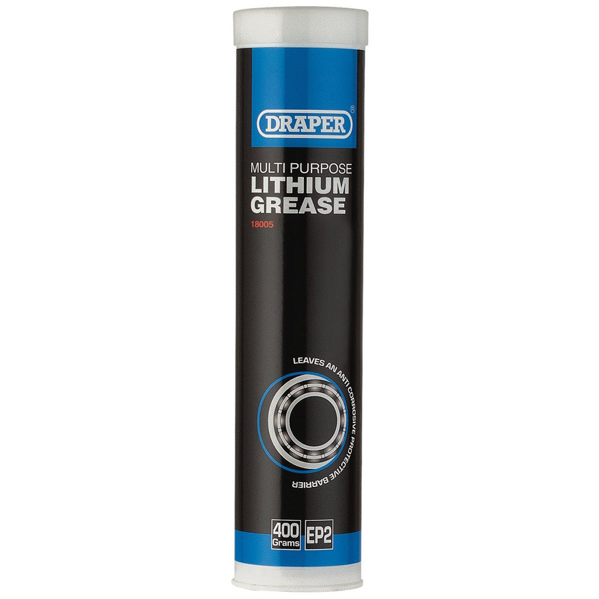 Draper Multi-Purpose Lithium Grease, 400ml Cartridge 18005
