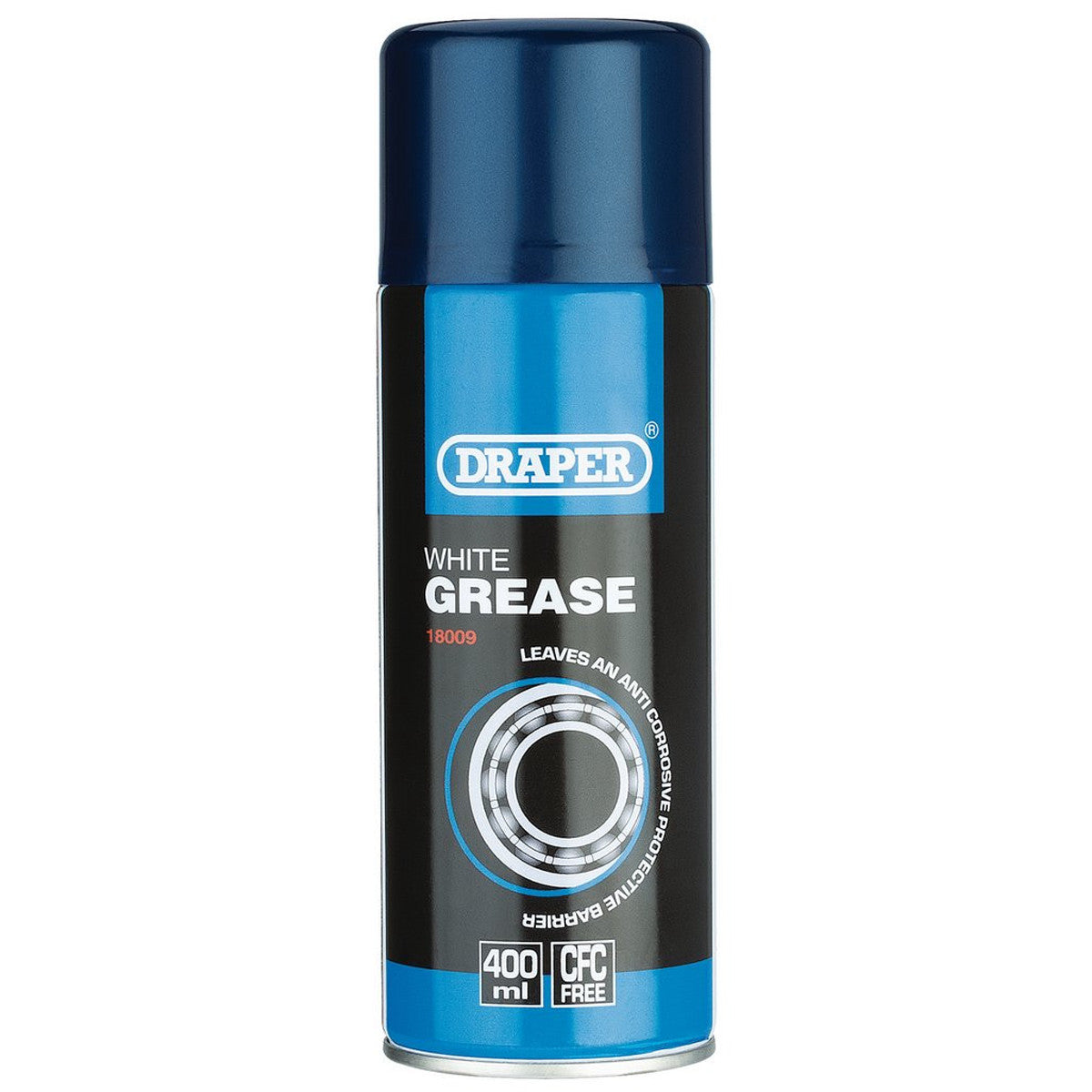 Draper White Grease, 400ml 18009