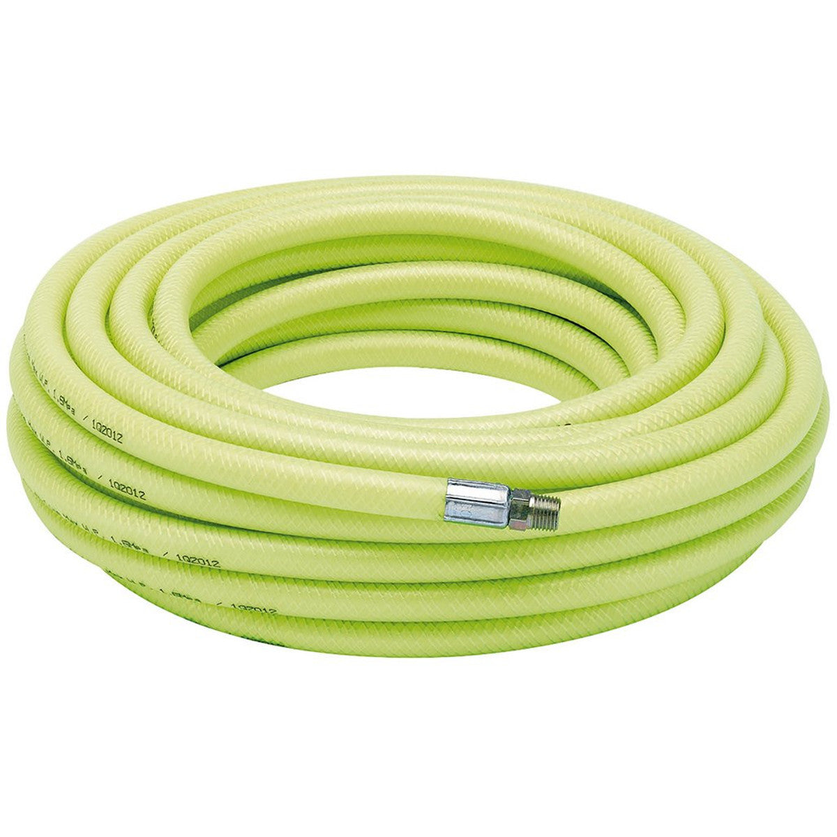 Draper High-Vis Air Line Hose, 15.2m, 8mm Bore, 1/4" BSP 23190
